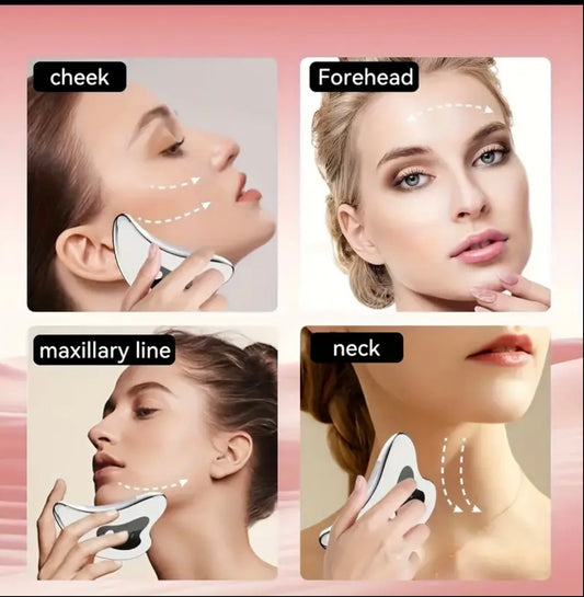 Appareil de Massage Gua Sha Électrique – Beauté & Relaxation Réinventées