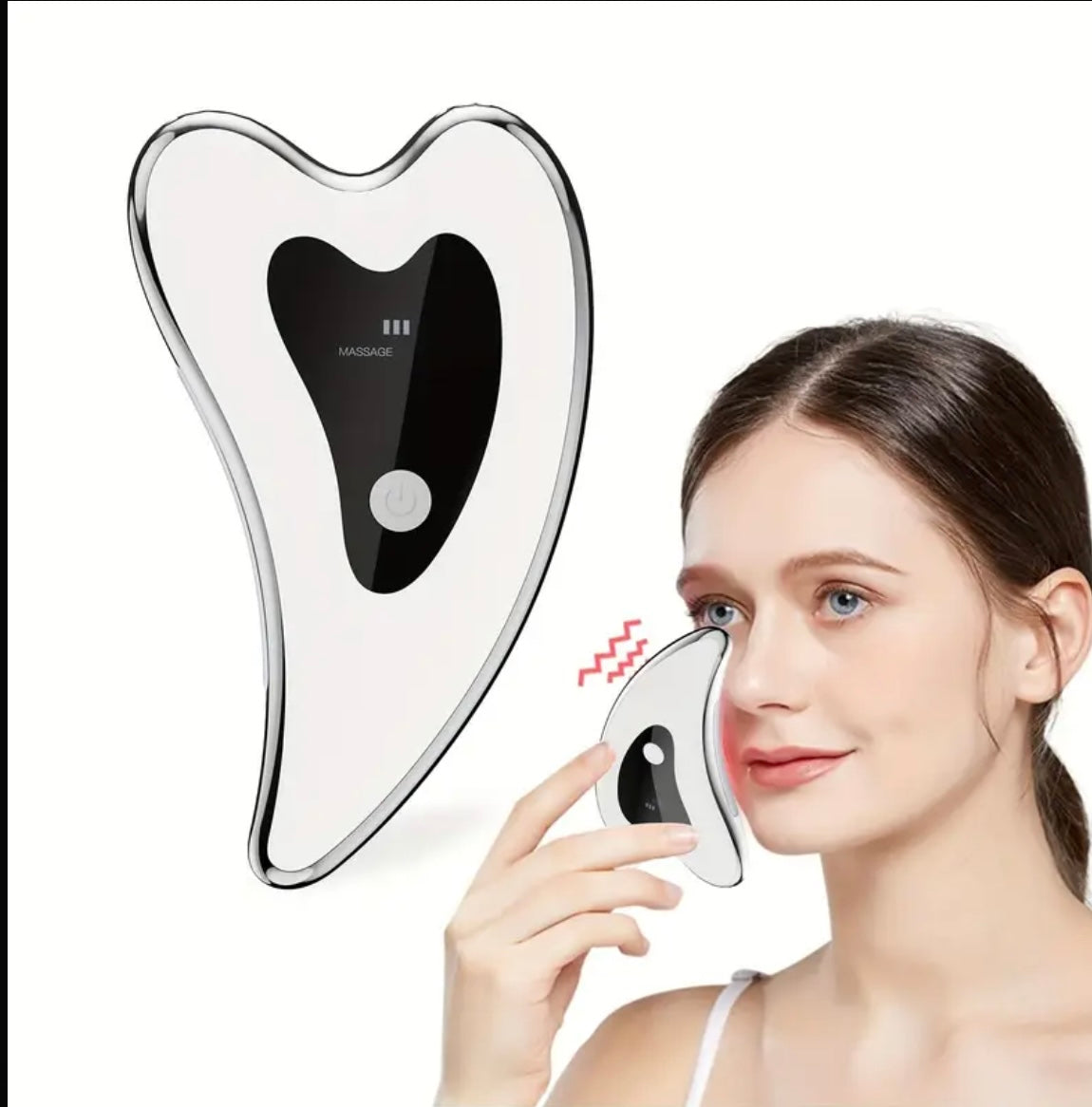 Appareil de Massage Gua Sha Électrique – Beauté & Relaxation Réinventées