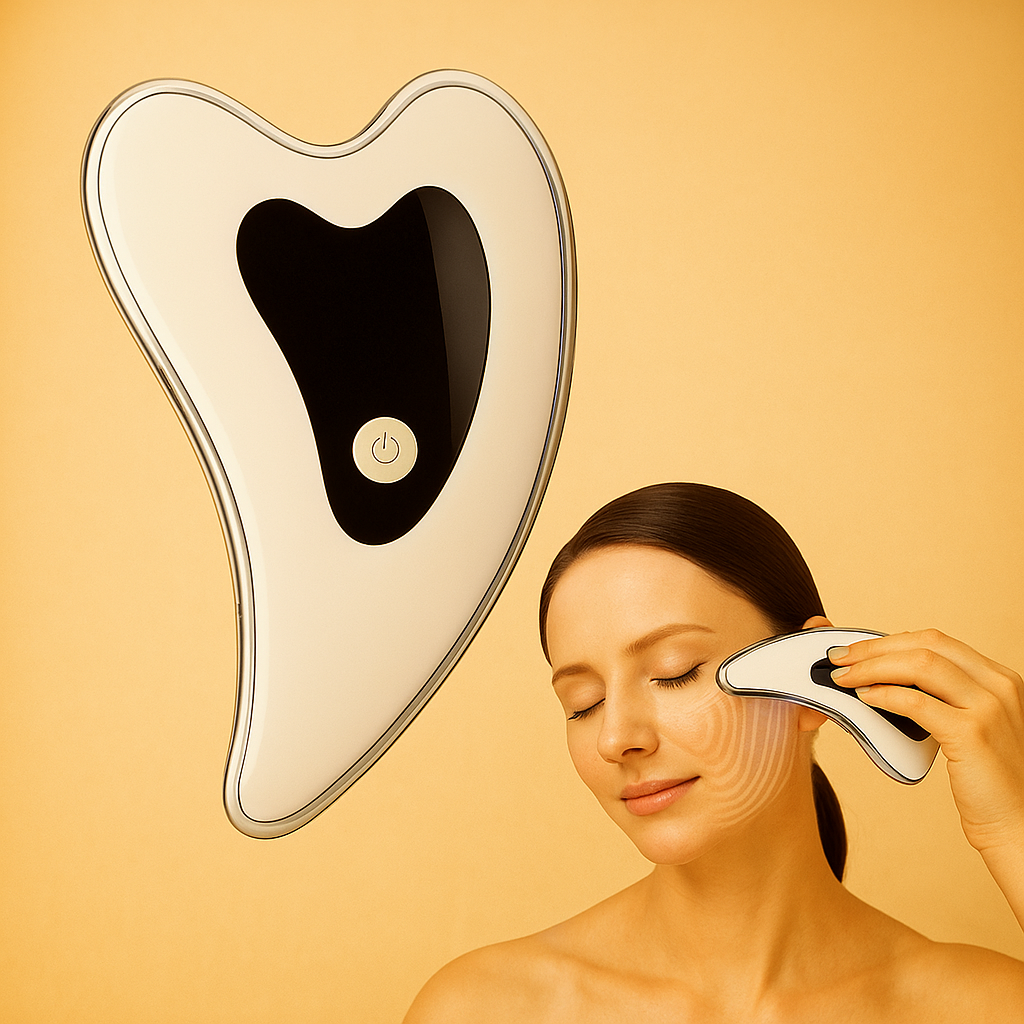 Appareil de Massage Gua Sha Électrique – Beauté & Relaxation Réinventées