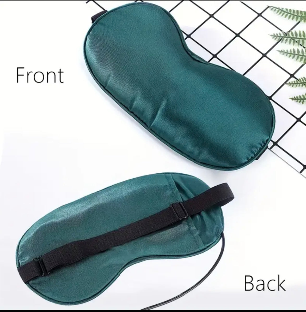 Masque Chauffant pour les Yeux USB – Confort, Détente & Bien-Être