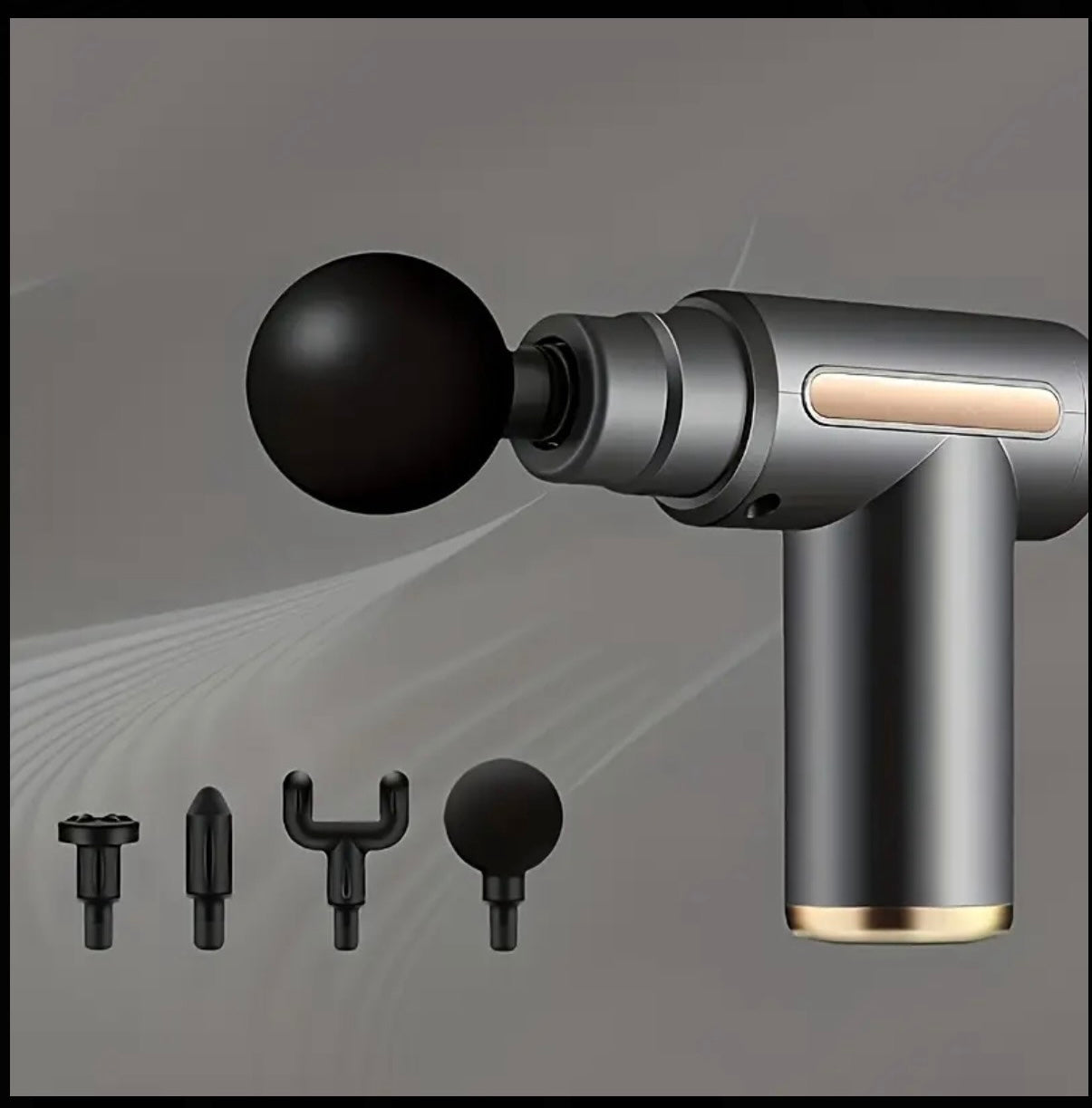 Pistolet de Massage Portable – Soulagement, Beauté & Sérénité