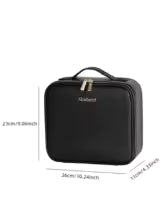 Trousse de Maquillage avec Miroir LED – Élégance & Praticité