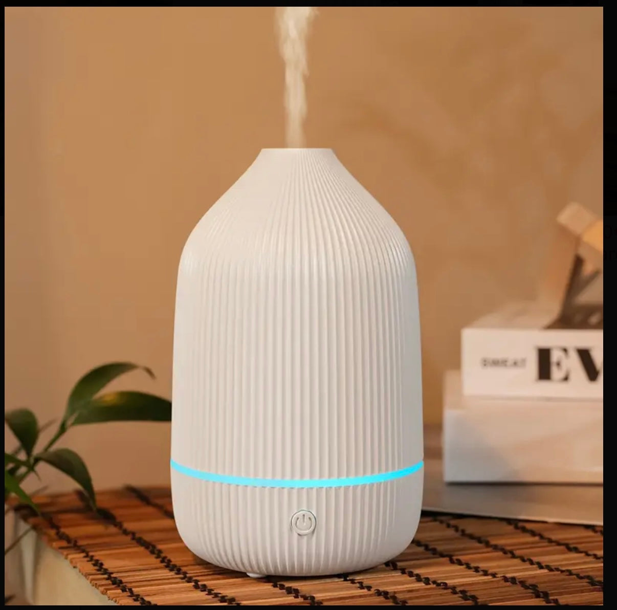 Diffuseur d’Huiles Essentielles 2 en 1 & Humidificateur – Technologie Soundwave