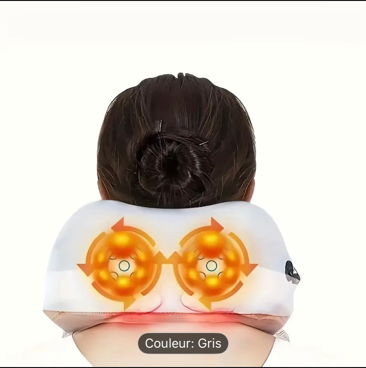 Oreiller Massant Cervical – Confort & Relaxation Ultime