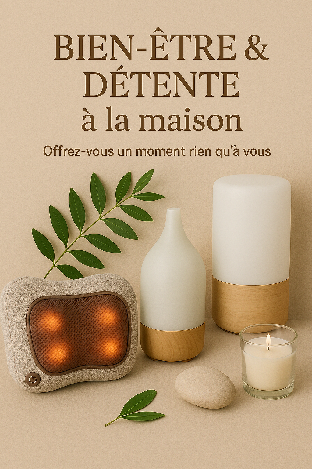 Bien-être & Détente à la maison