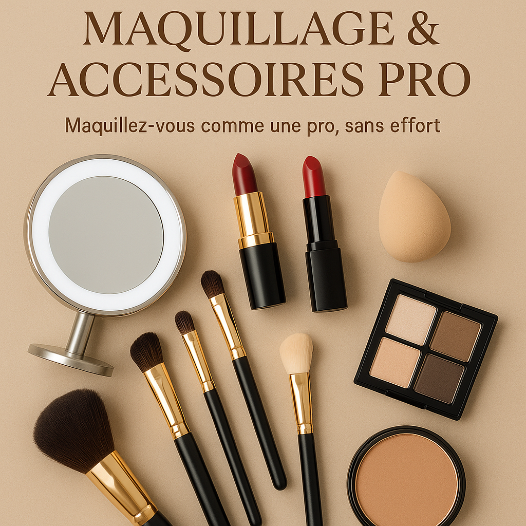 L’art du maquillage professionnel à la maison
