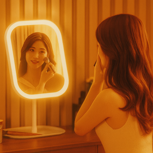 Miroir LED Tactile – Élégance & Technologie au Quotidien