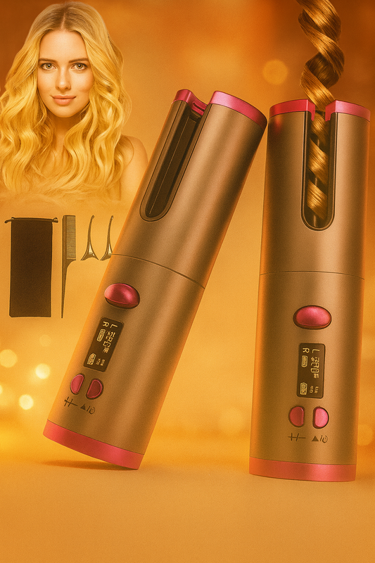 Fer à Boucler Sans Fil USB – Styling Précis & Mobile