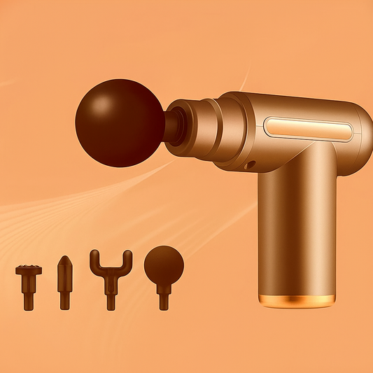 Pistolet de Massage Portable – Soulagement, Beauté & Sérénité