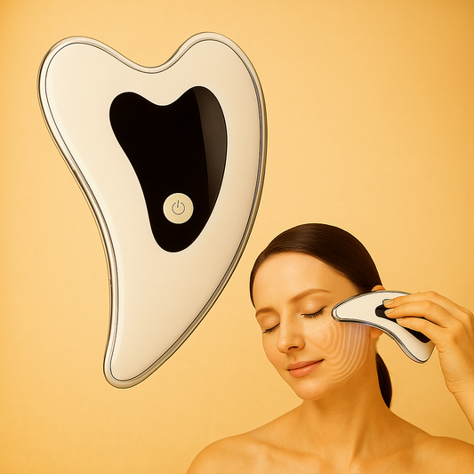 Appareil de Massage Gua Sha Électrique – Beauté & Relaxation Réinventées