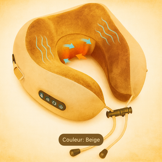 Oreiller Massant Cervical – Confort & Relaxation Ultime