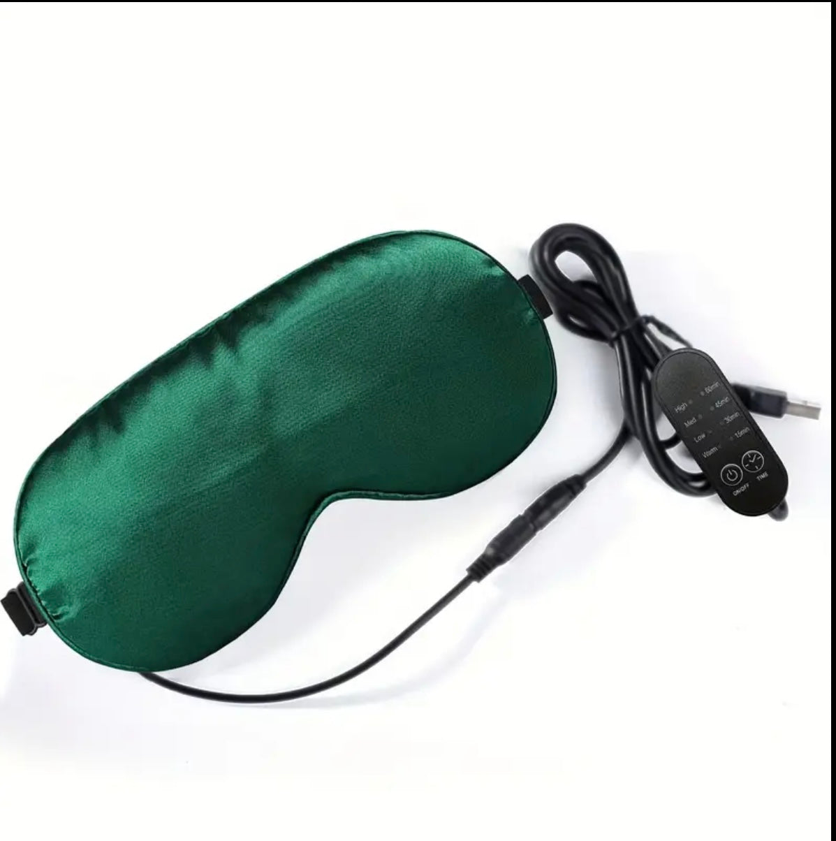 Masque Chauffant pour les Yeux USB – Confort, Détente & Bien-Être