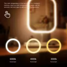 Miroir LED Tactile – Élégance & Technologie au Quotidien