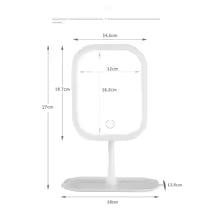 Miroir LED Tactile – Élégance & Technologie au Quotidien