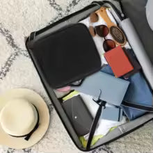 Trousse de Maquillage avec Miroir LED – Élégance & Praticité