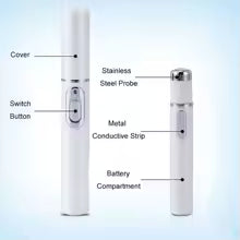 Stylo Anti-Acné à Lumière Bleue – Traitement Rapide Naturel & Indolore