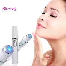 Stylo Anti-Acné à Lumière Bleue – Traitement Rapide Naturel & Indolore