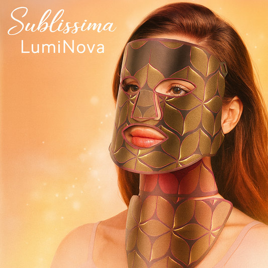 LumiNova – Le Masque Régénérant Visage & Cou