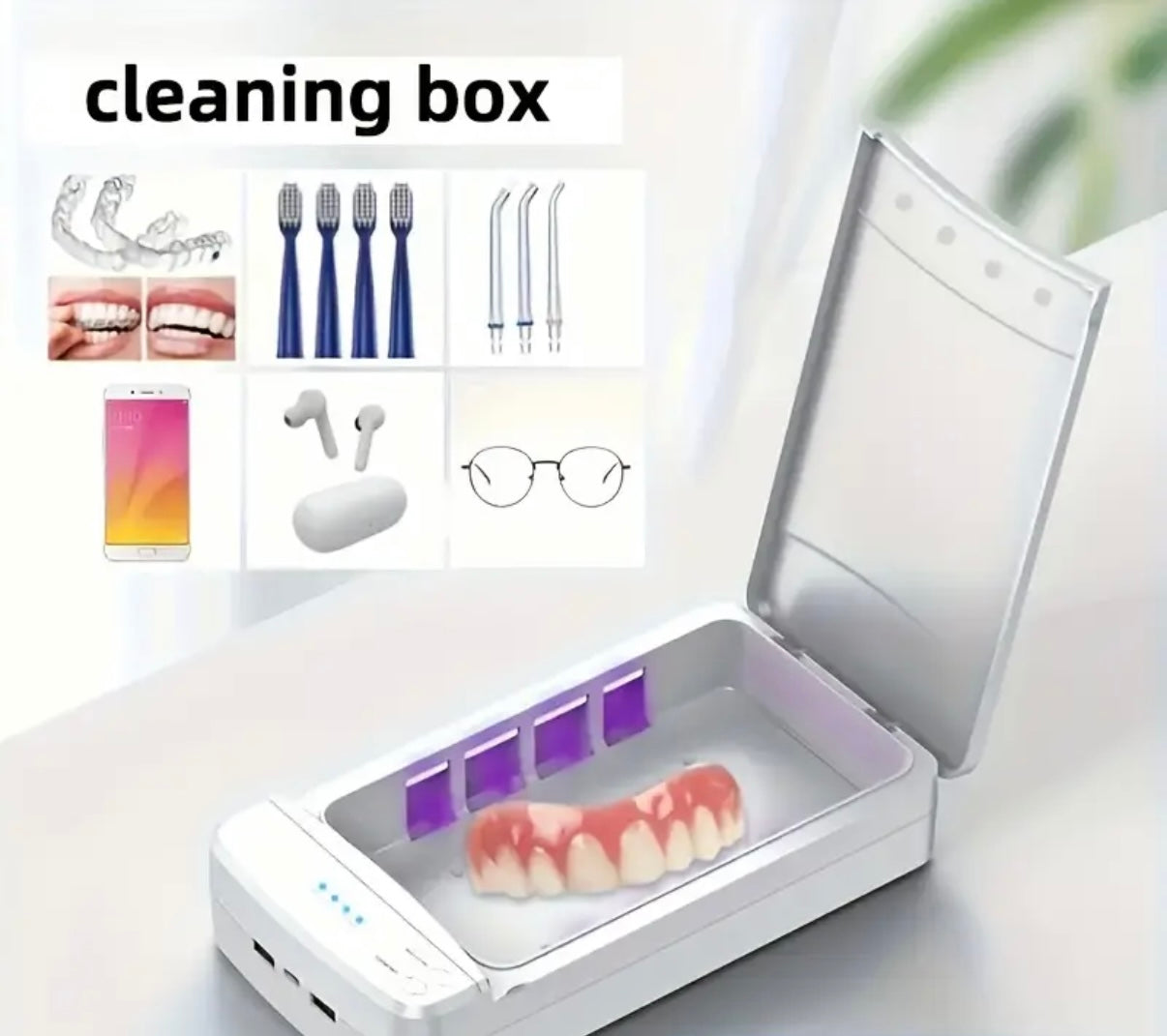Désinfecteur UV pour Pinceaux & Beauty Blender – Hygiène & Beauté en un geste
